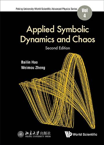 [object Object] «Applied Symbolic Dynamics And Chaos», авторів Байлін Хао, Вей-моу Чжен - фото №1