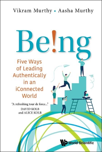 Паперова книга «Being!: Five Ways Of Leading Authentically In An Iconnected World», авторів Ааша Мерті, Вікрам Мерті - фото №1