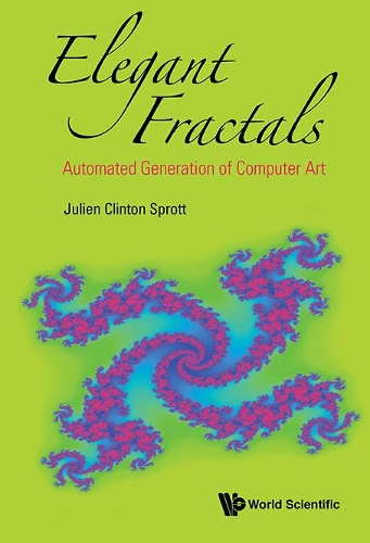 Бумажная книга «Elegant Fractals: Automated Generation Of Computer Art», автор Жюльен Клинтон Спротт - фото №1