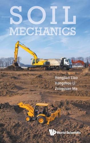 Бумажная книга «Soil Mechanics», авторов Ханчжоу Ли, Хунцзянь Ляо, Цзунъюань Ма - фото №1