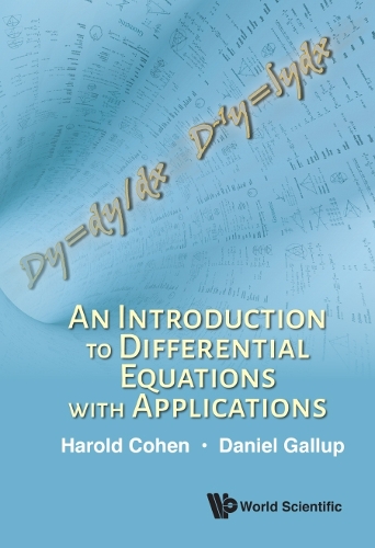 Бумажная книга «Introduction To Differential Equations With Applications, An», авторов Дэниел Гэллап, Гарольд Коэн - фото №1