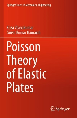 Бумажная книга «Poisson Theory of Elastic Plates», авторов Гириш Кумар Рамайя, Каза Виджаякумар - фото №1