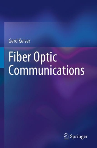 Паперова книга «Fiber Optic Communications», автор Герд Кайзер - фото №1