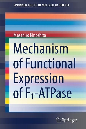 [object Object] «Mechanism of Functional Expression of F1-ATPase», автор Масахіро Кіношіта - фото №1