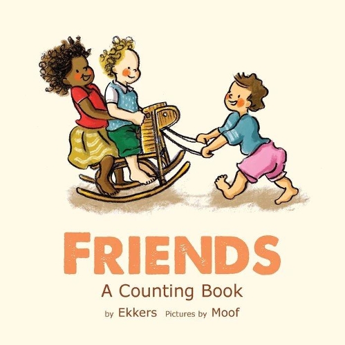 Бумажная книга «Friends: A Counting Book», автор Эккерс - фото №1