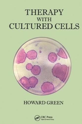 Бумажная книга «Therapy with Cultured Cells», автор Говард Грин - фото №1