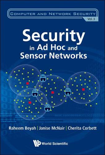 [object Object] «Security In Ad-hoc And Sensor Networks», авторів Черіта Л. Корбетт, Дженіс Макнейр, Рахім А Беях - фото №1