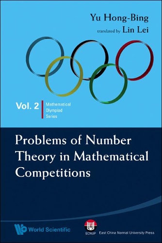 Паперова книга «Problems Of Number Theory In Mathematical Competitions», автор Хонг-бін Юй - фото №1