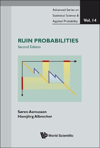 Бумажная книга «Ruin Probabilities», авторов Хансйорг Альбрехтер, Сорен Асмуссен - фото №1