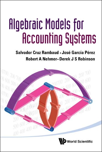 Бумажная книга «Algebraic Models For Accounting Systems», авторов Дерек Дж. С. Робинсон, Хосе Гарсия Перес, Роберт А. Немер, Сальвадор Круз Рамбо - фото №1