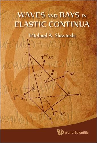 Бумажная книга «Waves And Rays In Elastic Continua», автор Майкл А Славински - фото №1