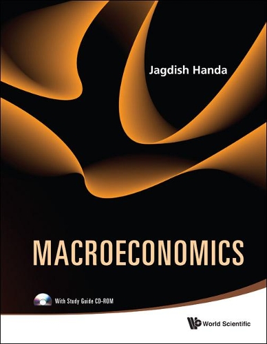 Бумажная книга «Macroeconomics (With Study Guide Cd-rom)», автор Джагдиш Ханда - фото №1