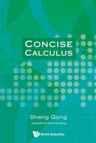 [object Object] «Concise Calculus», авторов Шэн Гун, Юхун Гун - фото №1