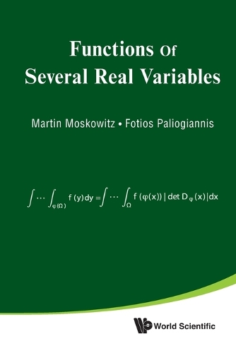 [object Object] «Functions Of Several Real Variables», авторів Фотіос К. Паліогіанніс, Мартін Москович - фото №1