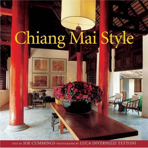 Бумажная книга «Chiang Mai Style», автор Джо Каммингс - фото №1
