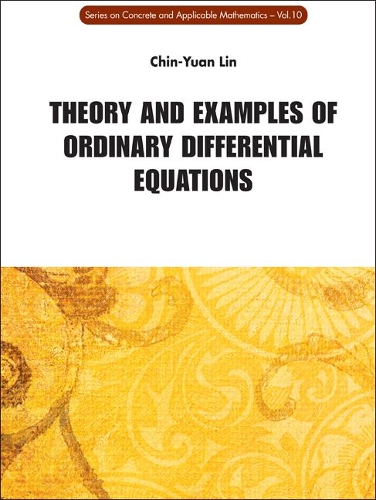 Бумажная книга «Theory And Examples Of Ordinary Differential Equations», автор Чин-юань Линь - фото №1