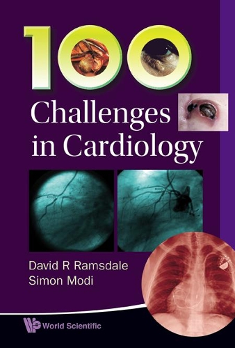 Паперова книга «100 Challenges In Cardiology», авторів Девід Р. Рамсдейл, Саймон Моді - фото №1