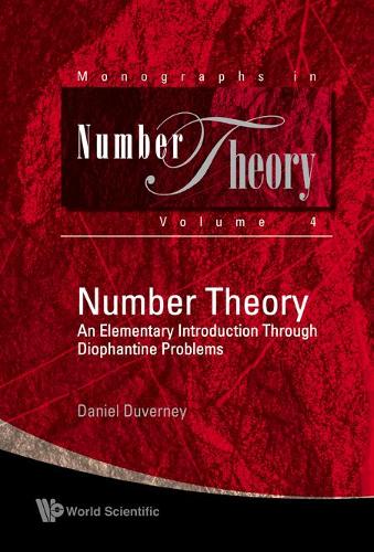 Паперова книга «Number Theory: An Elementary Introduction Through Diophantine Problems», автор Даніель Дюверней - фото №1