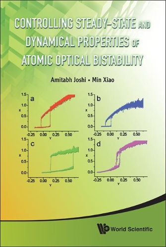 Бумажная книга «Controlling Steady-state And Dynamical Properties Of Atomic Optical Bistability», авторов Амитабх Джоши, Мин Сяо - фото №1
