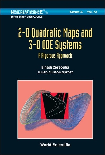 Бумажная книга «2-d Quadratic Maps And 3-d Ode Systems: A Rigorous Approach», автор Зераулия Эльхадж - фото №1