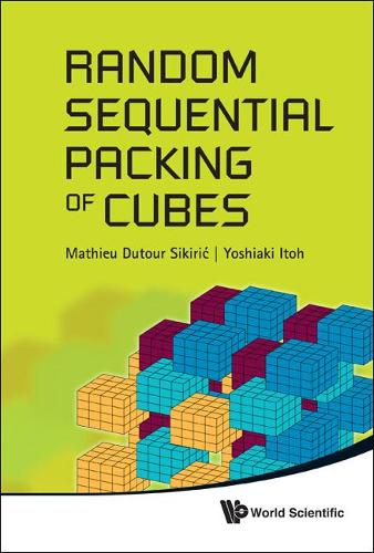 [object Object] «Random Sequential Packing Of Cubes», авторів Матьє Дютур Сікіріч, Йошіакі Іто - фото №1