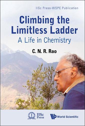 Паперова книга «Climbing The Limitless Ladder: A Life In Chemistry», автор К.Н.Р. Рао - фото №1