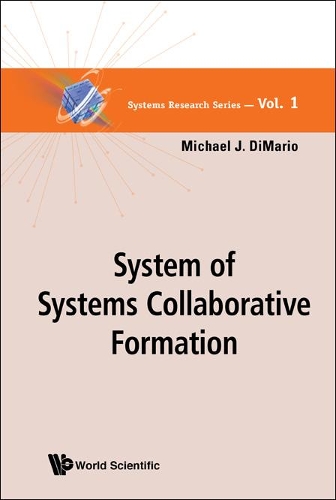 Бумажная книга «System Of Systems Collaborative Formation», автор Майкл Дж. Димарио - фото №1