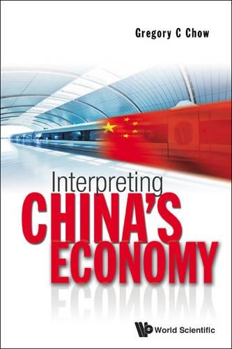 Паперова книга «Interpreting China's Economy», автор Грегорі Чоу - фото №1