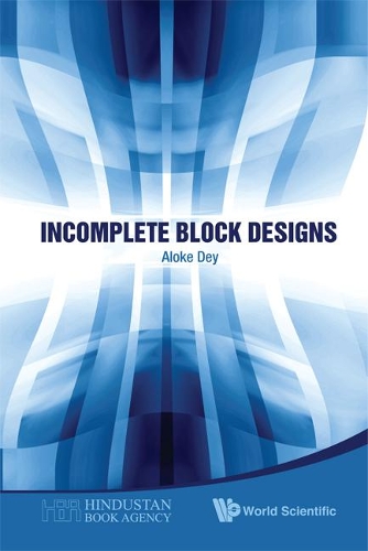 [object Object] «Incomplete Block Designs», автор Алок Дей - фото №1