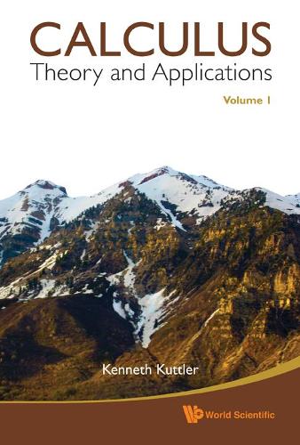 Бумажная книга «Calculus: Theory And Applications, Volume 1», автор Кеннет Каттлер - фото №1