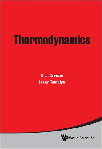 Паперова книга «Thermodynamics», авторів Ганс Юрґен Кройцер, Айзек Тамблін - фото №1