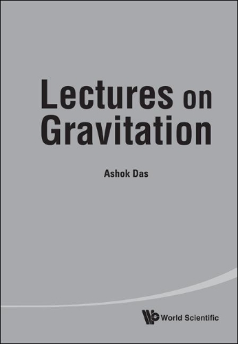 Паперова книга «Lectures On Gravitation», автор Ашок Дас - фото №1