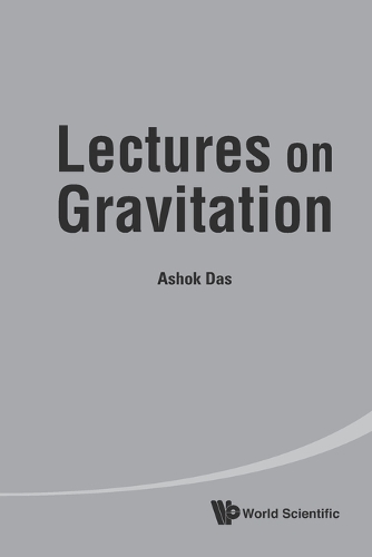 Паперова книга «Lectures On Gravitation», автор Ашок Дас - фото №1