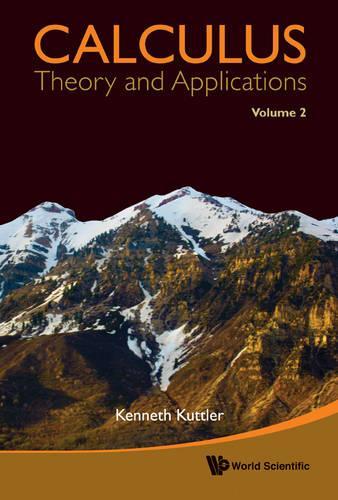 Бумажная книга «Calculus: Theory And Applications, Volume 2», автор Кеннет Каттлер - фото №1