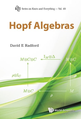Паперова книга «Hopf Algebras», автор Девід Е. Редфорд - фото №1