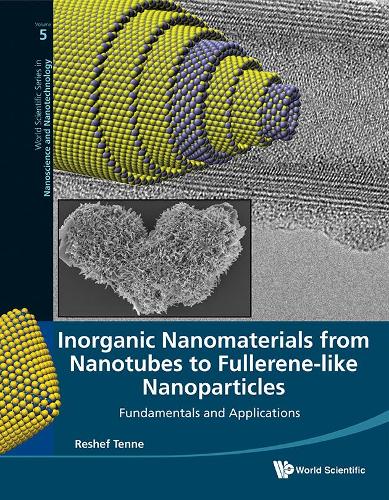 Паперова книга «Inorganic Nanomaterials From Nanotubes To Fullerene-like Nanoparticles: Fundamentals And Applications», автор Решеф Тенне - фото №1