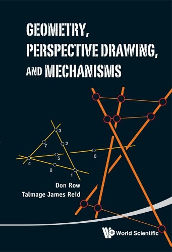 [object Object] «Geometry, Perspective Drawing, And Mechanisms», авторів Дональд Роу, Талмадж Джеймс Рід - фото №1