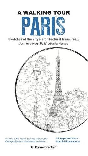 Паперова книга «A Walking Tour: Paris,», автор Г. Бирн Брекен - фото №1