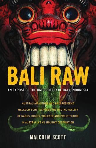 Паперова книга «Bali Raw», автор Малкольм Скотт - фото №1