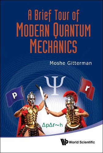 Паперова книга «Brief Tour Of Modern Quantum Mechanics, A», автор Моше Гіттерман - фото №1