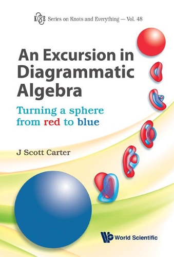 Бумажная книга «Excursion In Diagrammatic Algebra, An: Turning A Sphere From Red To Blue», автор Дж. Скотт Картер - фото №1