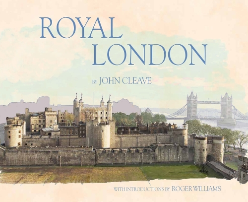 Паперова книга «Royal London», автор Джон Клів - фото №1