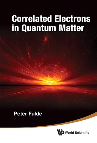 Паперова книга «Correlated Electrons In Quantum Matter», автор Петер Фульде - фото №1