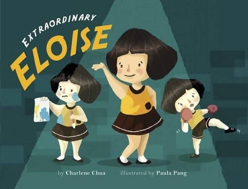 Паперова книга «Extraordinary Eloise», автор Шарлін Чуа - фото №1