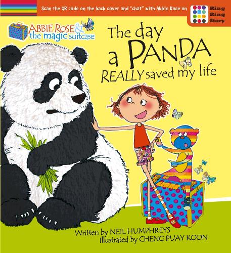 [object Object] «Abbie Rose and the Magic Suitcase: The Day a Panda Really Saved My Life», автор Нил Хамфрис - фото №1