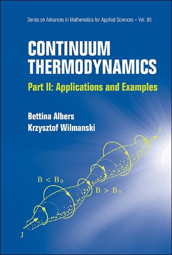 Бумажная книга «Continuum Thermodynamics - Part Ii: Applications And Examples», авторов Беттина Альберс, Кшиштоф Вильманский - фото №1