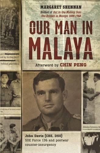 Паперова книга «Our Man in Malaya», автор Маргарет Шеннан - фото №1