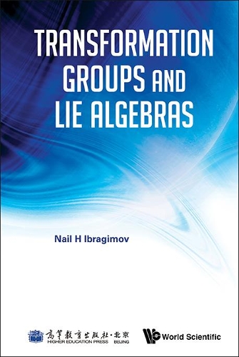 Паперова книга «Transformation Groups And Lie Algebras», автор Наїль Х Ібрагімов - фото №1