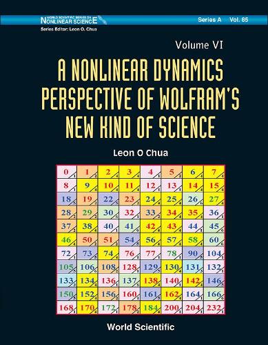 Паперова книга «Nonlinear Dynamics Perspective Of Wolfram's New Kind Of Science, A (Volume Vi)», автор Леон О Чуа - фото №1