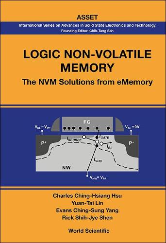 Бумажная книга «Logic Non-volatile Memory: The Nvm Solutions For Ememory», авторов Чарльз Чинг-Хсианг Хсу, Чинг-сунг Янг, Юань-тай Линь - фото №1